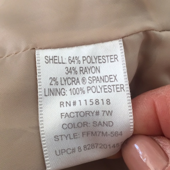 Metro Seven Jacket size 8 - Picture 6 of 7